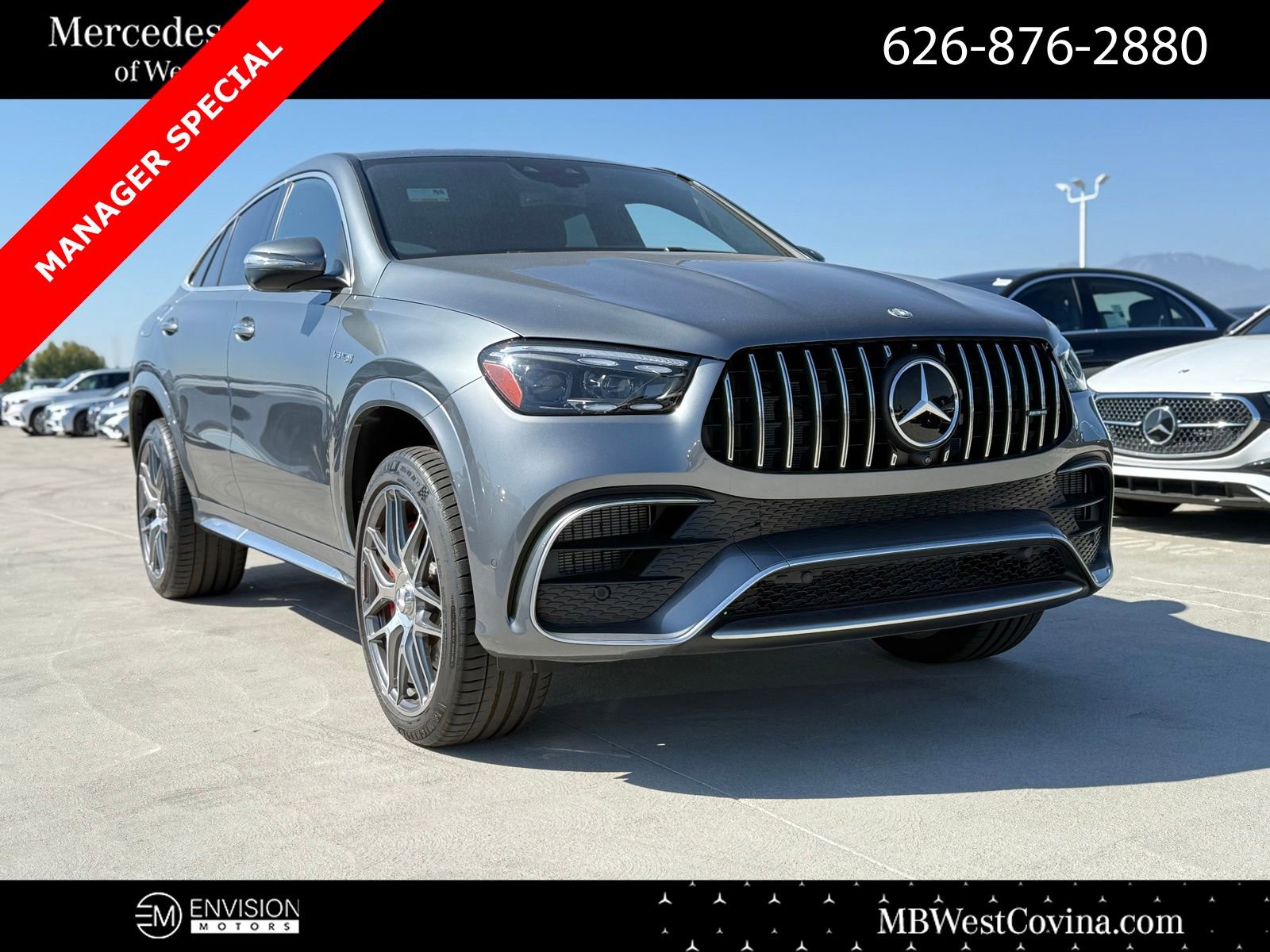 Used 2024 Mercedes-Benz GLE 63 AMG S image 1