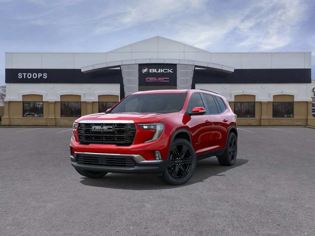 New 2026 GMC Acadia Elevation w/ Black Edition image 8