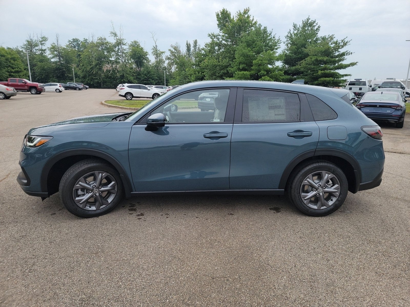 New 2026 Honda HR-V LX image 16