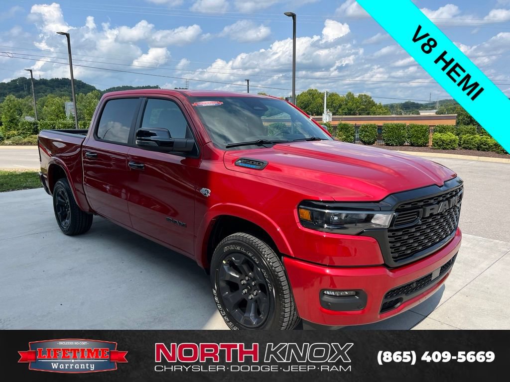 New 2026 RAM 1500 Big Horn RWD image 31