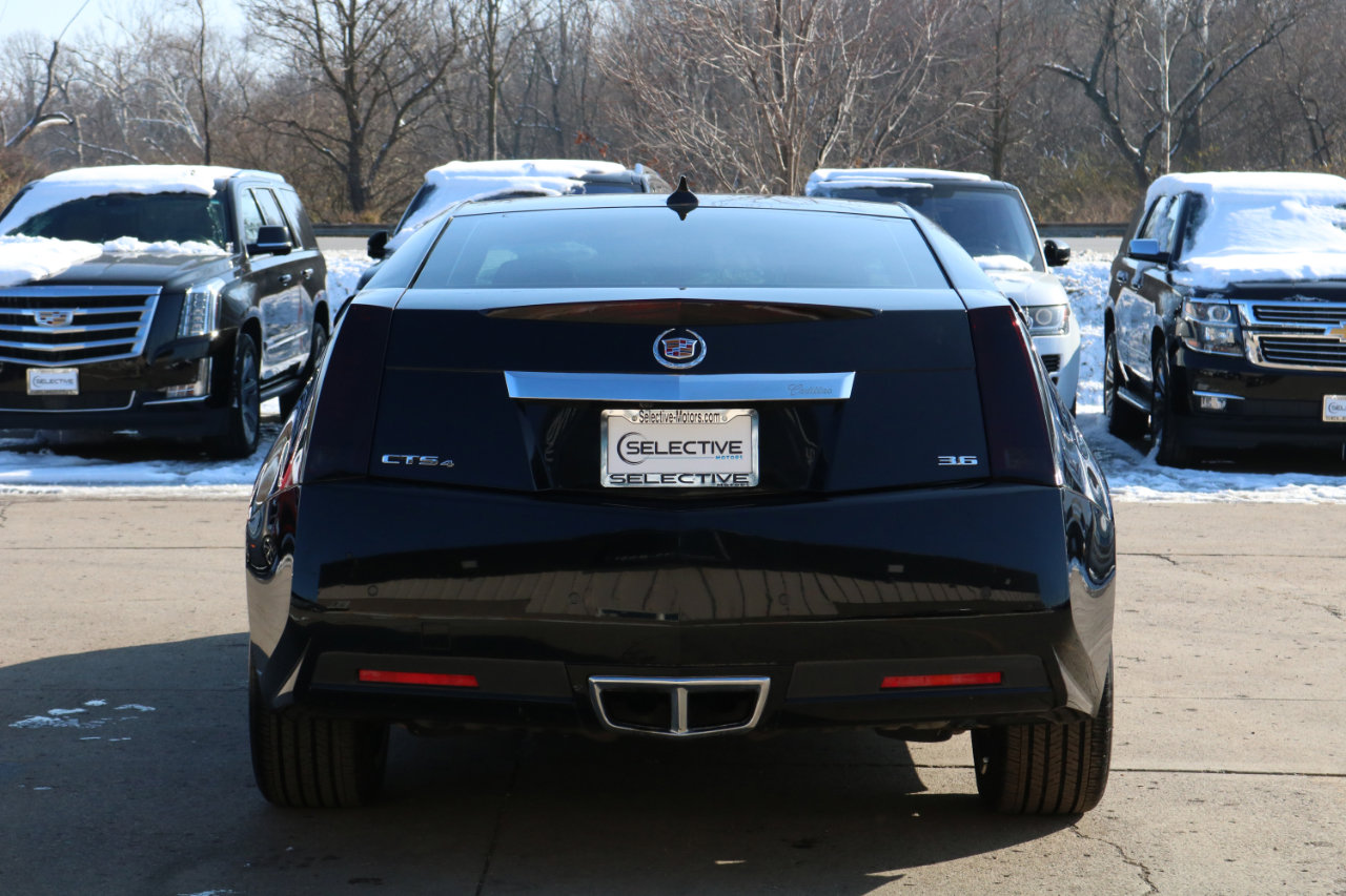 Used 2011 Cadillac CTS Performance w/ Luxury Level One Package image 9