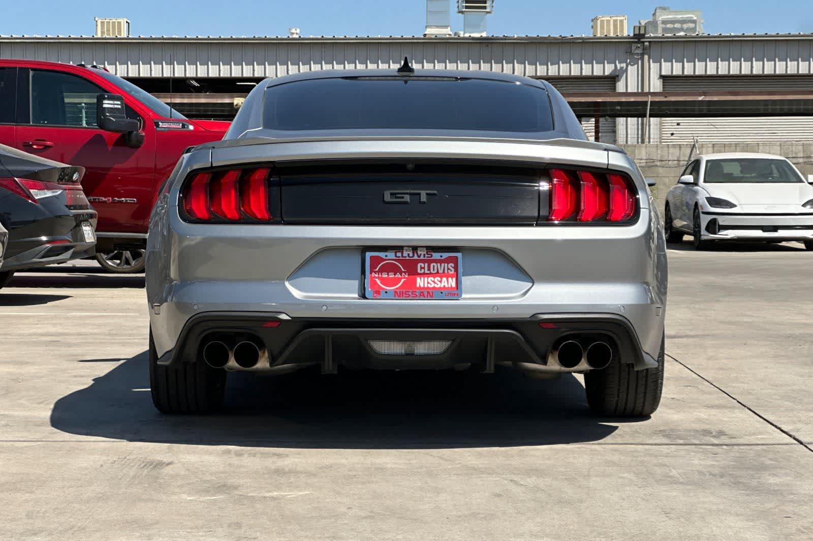 Used 2022 Ford Mustang GT Premium RWD image 8