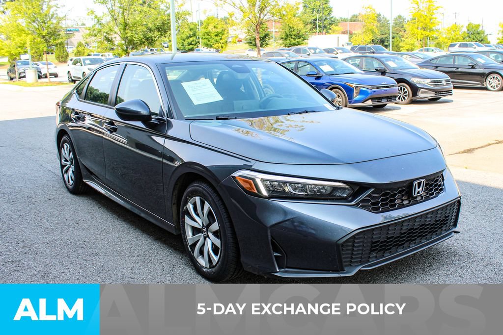 Used 2025 Honda Civic LX image 4