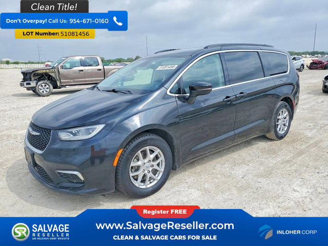 Used 2022 Chrysler Pacifica Touring-L FWD image 1