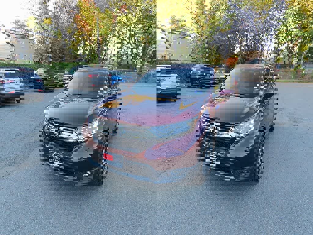 Certified 2019 Honda CR-V EX