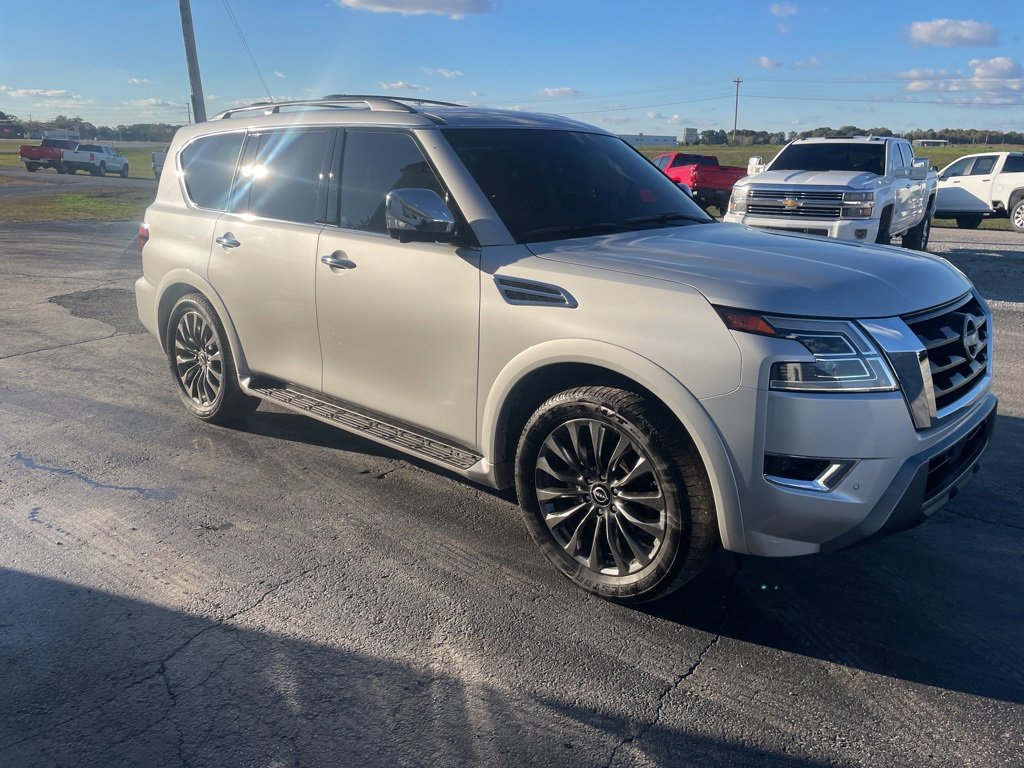 Used 2024 Nissan Armada Platinum w/ Cargo Package image 7