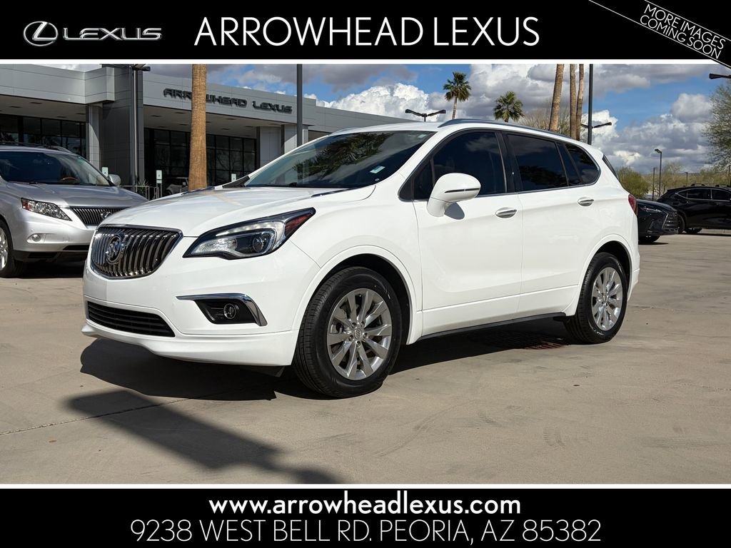 Used 2017 Buick Envision Essence w/ LPO, Cargo Package image 1