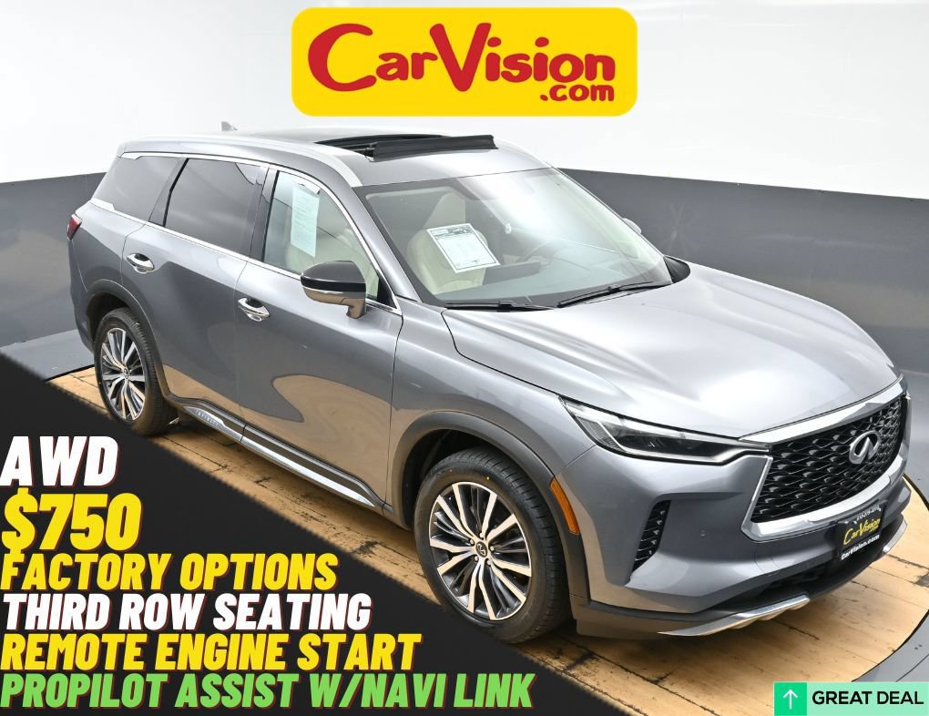 Used 2022 INFINITI QX60 Sensory AWD/4WD image 1