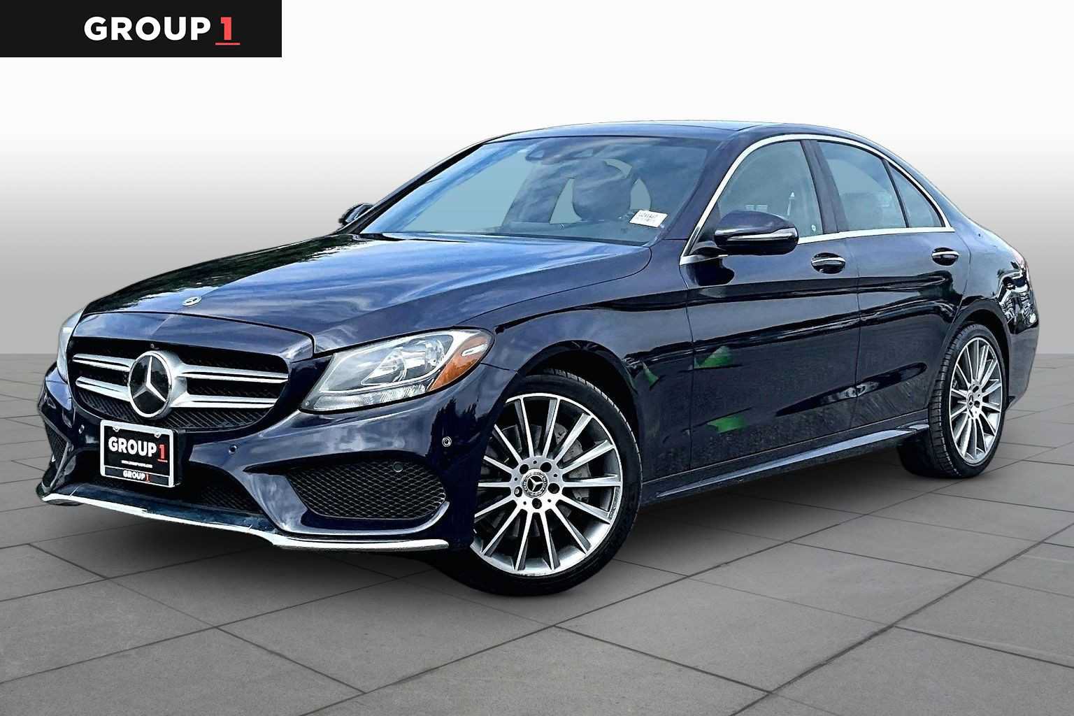 Used 2018 Mercedes-Benz C 300 4MATIC Sedan