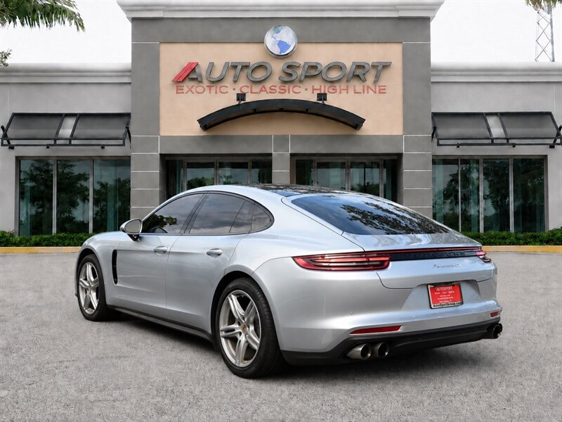 Used 2017 Porsche Panamera 4S w/ Premium Package Plus AWD/4WD image 3