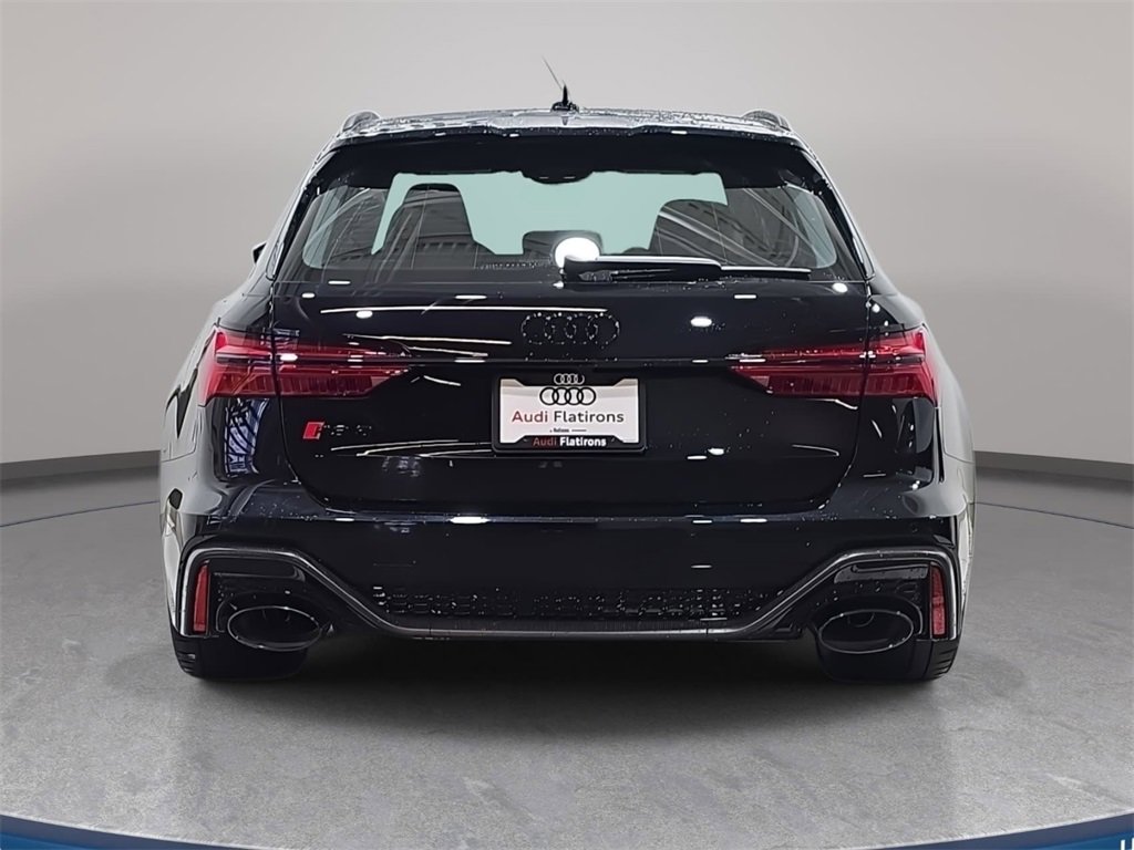 New 2026 Audi RS 6 performance image 6