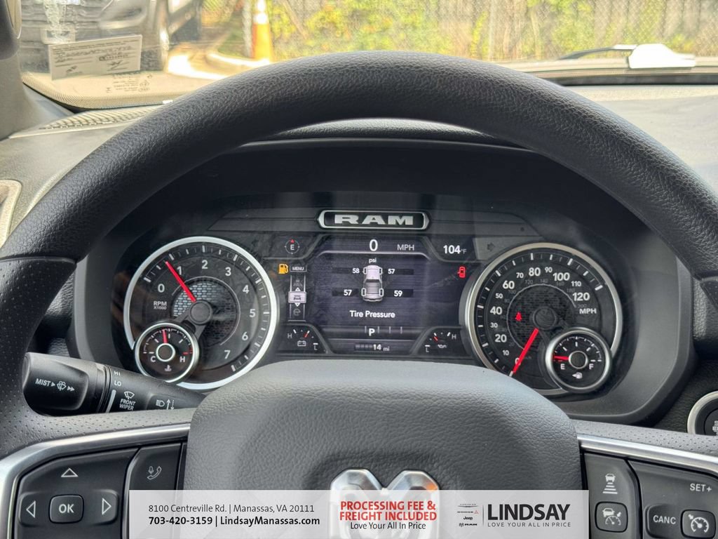 New 2026 RAM 1500 Warlock AWD/4WD image 31