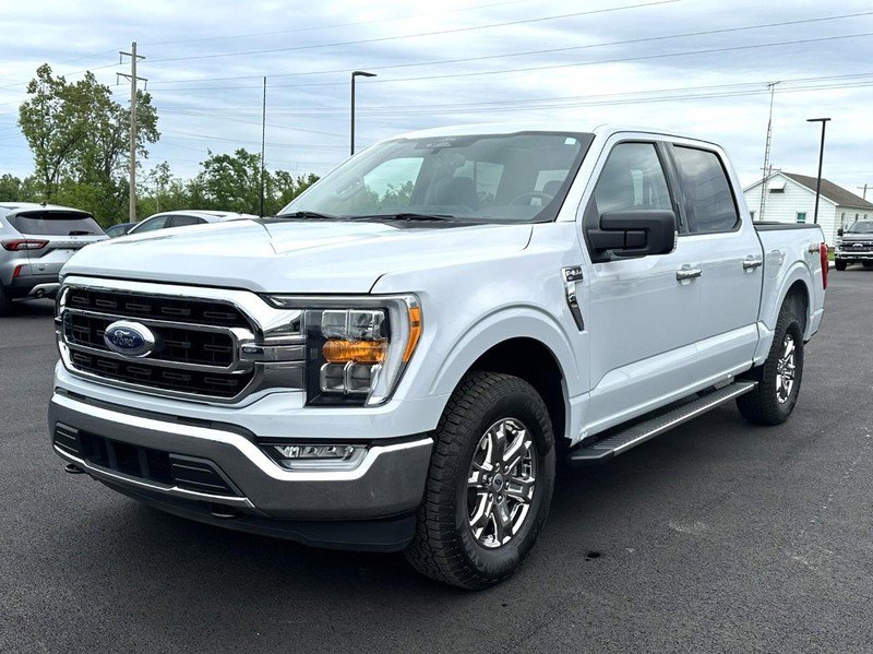 Used 2022 Ford F150 XLT w/ Equipment Group 302A High image 4
