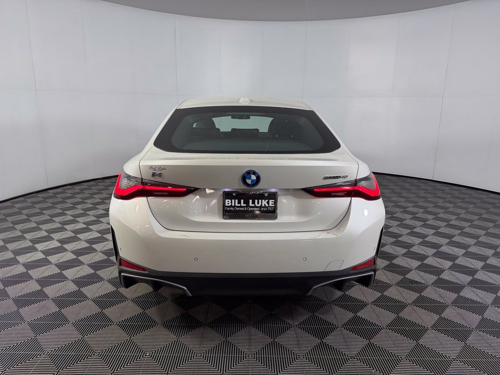 Used 2023 BMW i4 eDrive40 w/ Premium Package RWD image 7