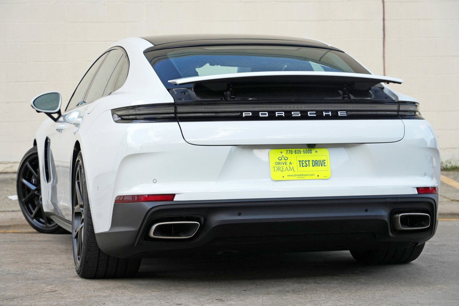 Used 2025 Porsche Panamera 4 AWD/4WD image 6