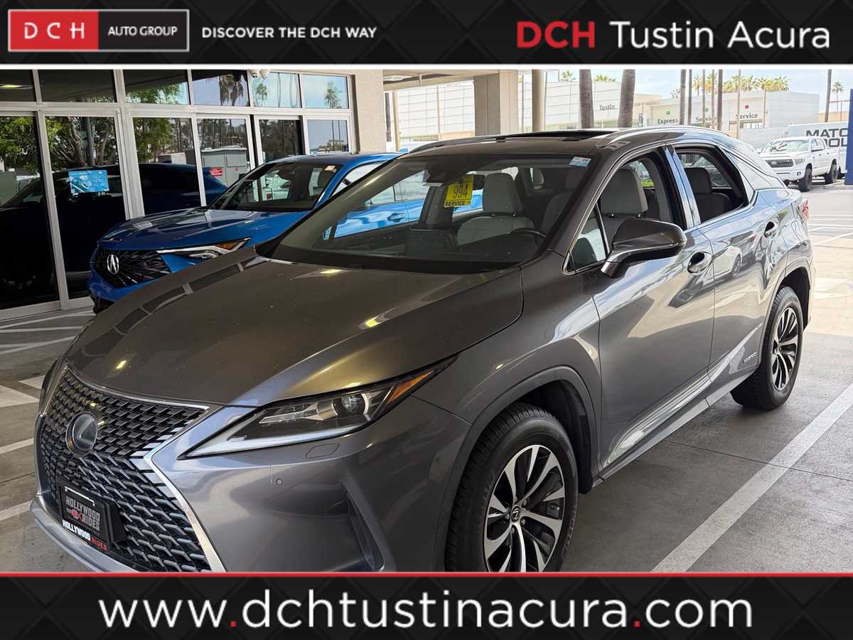 Used 2020 Lexus RX 450h AWD w/ Premium Package