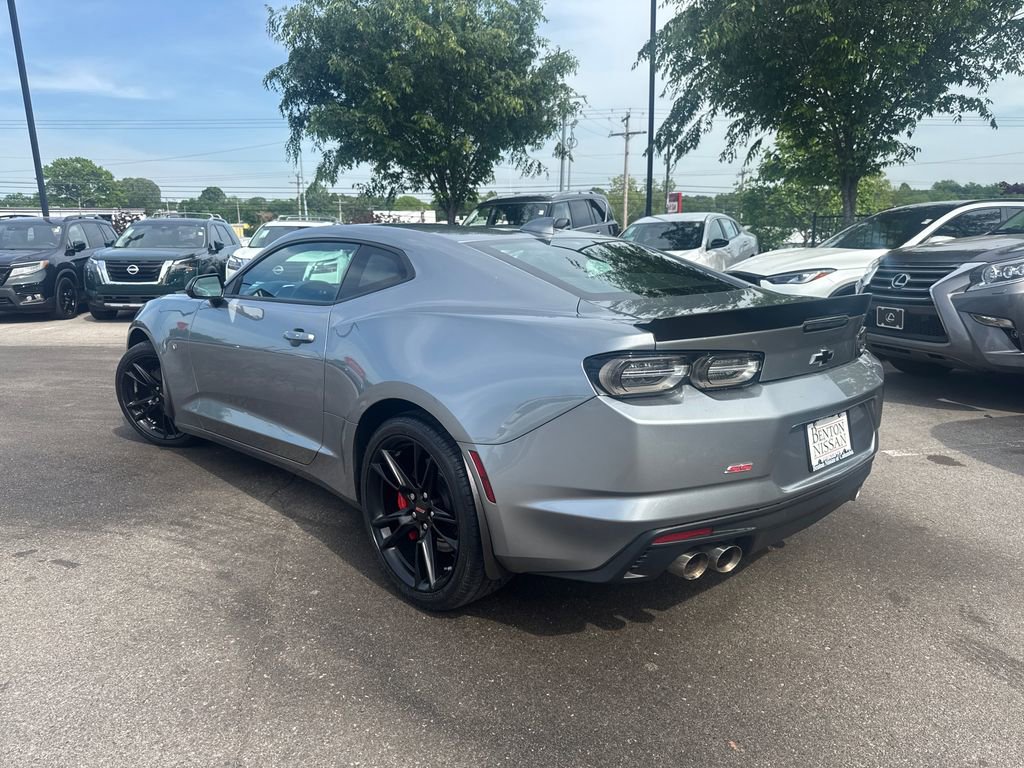 Used 2023 Chevrolet Camaro SS RWD image 5