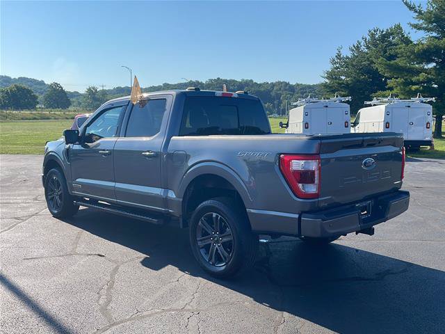 Certified 2023 Ford F150 Lariat w/ Equipment Group 502A High AWD/4WD image 3