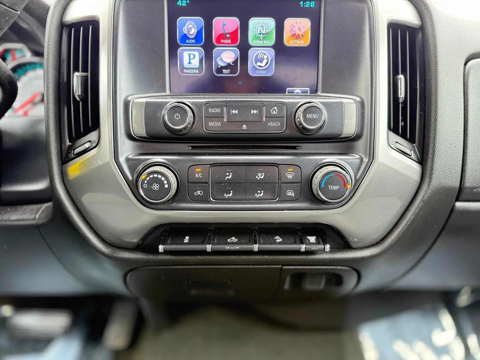 Used 2016 Chevrolet Silverado 2500 LT w/ Z71 Package, Off-Road image 17