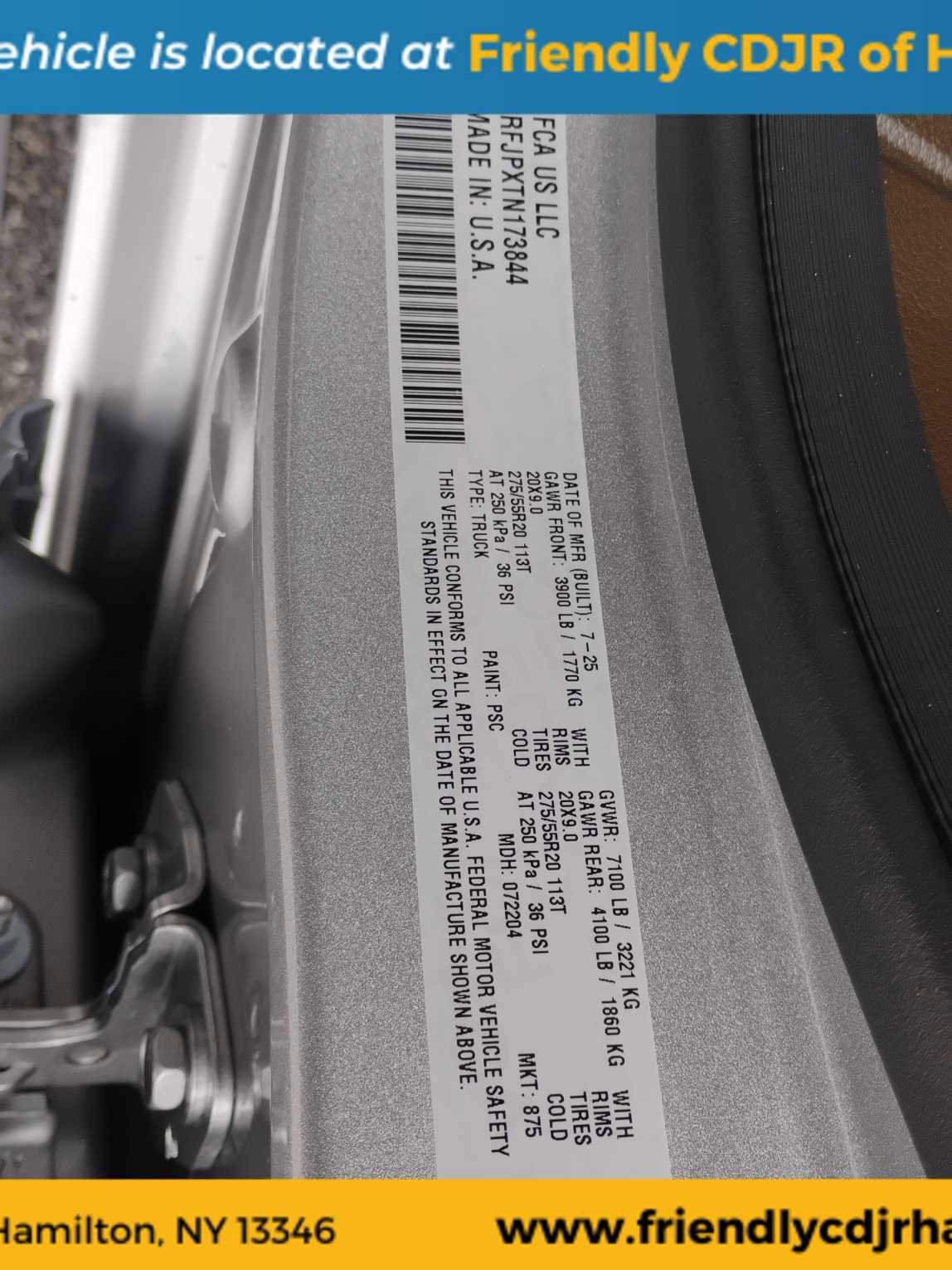 New 2026 RAM 1500 Laramie image 12