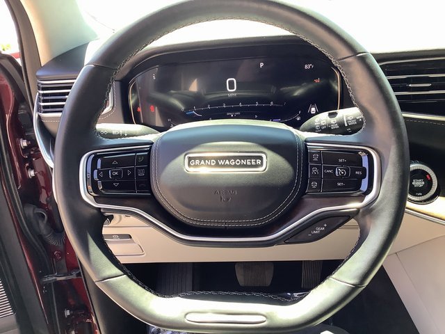 Used 2022 Jeep Grand Wagoneer Series II w/ Premium Group II image 11