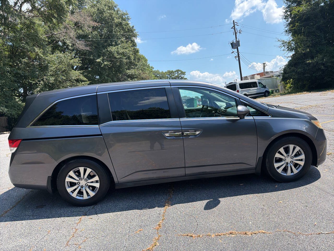 Used 2016 Honda Odyssey EX-L image 8