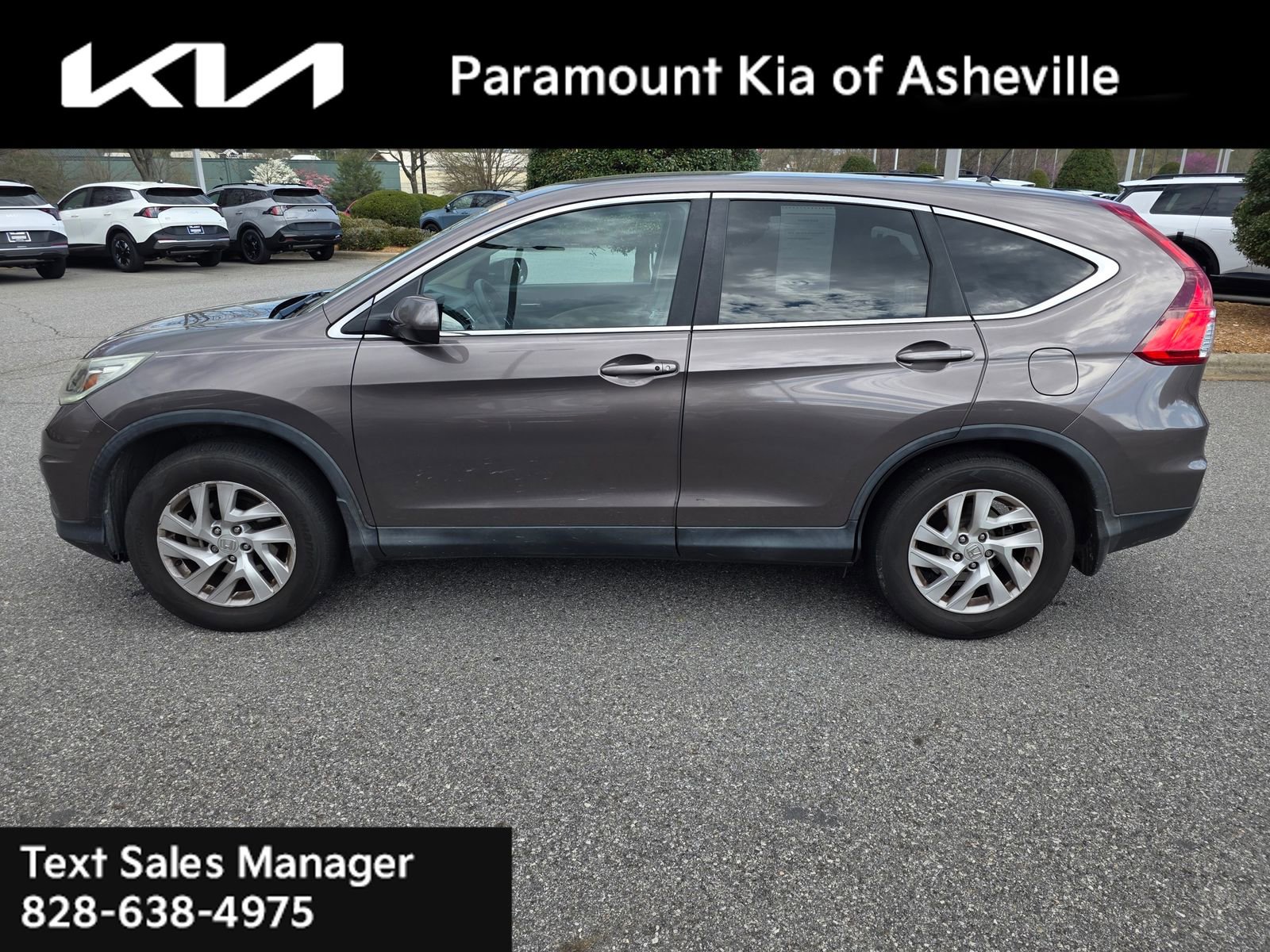 Used 2015 Honda CR-V EX image 2