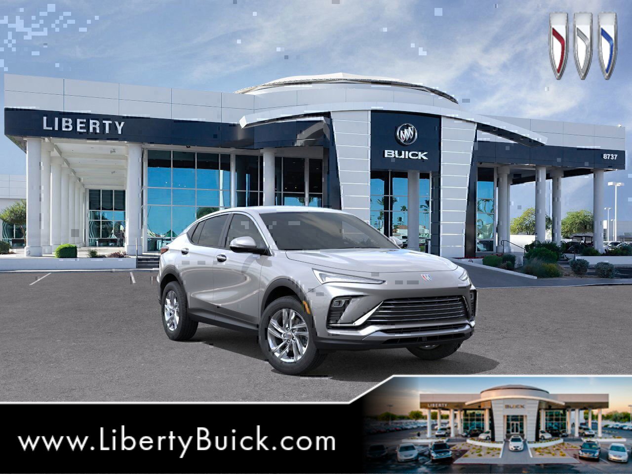 New 2026 Buick Envista Preferred