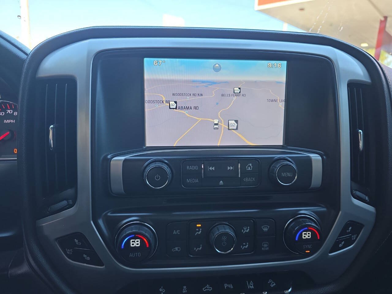 Used 2015 GMC Sierra 1500 SLT w/ SLT Crew Cab Value Package AWD/4WD image 7
