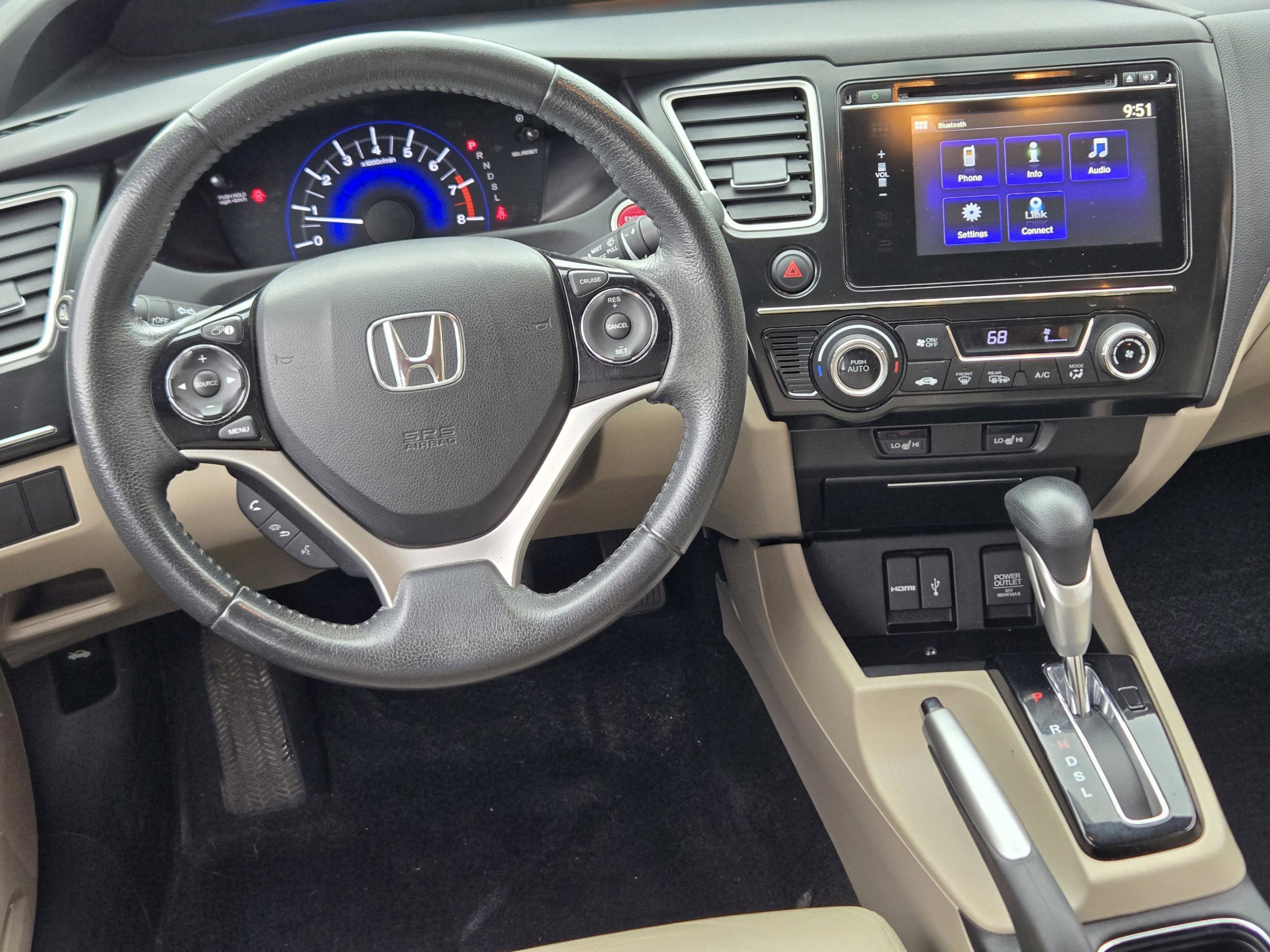 Used 2015 Honda Civic EX-L image 27