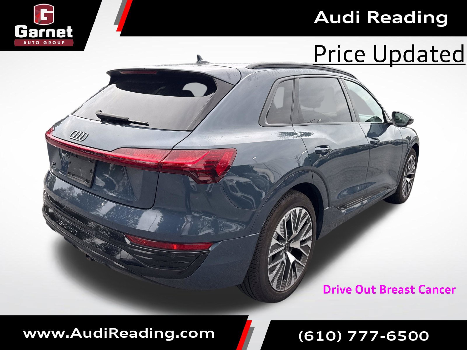 Certified 2024 Audi Q8 e-tron Premium Plus w/ Premium Plus Package AWD/4WD image 5