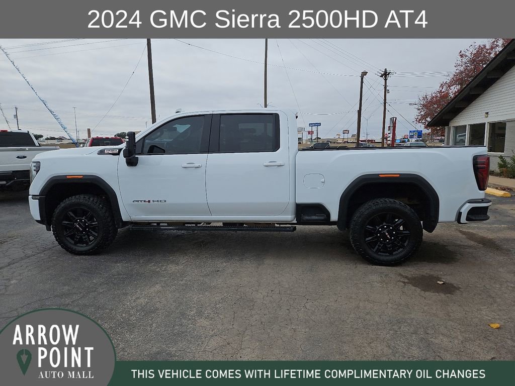 Used 2024 GMC Sierra 2500 AT4 w/ AT4 Preferred Package image 7