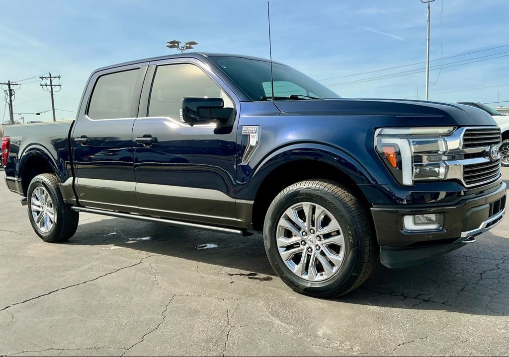 Used 2024 Ford F150 King Ranch w/ FX4 Off-Road Package image 6