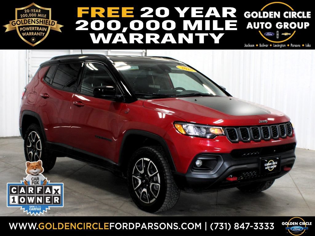 Used 2025 Jeep Compass Trailhawk AWD/4WD 360° Tour