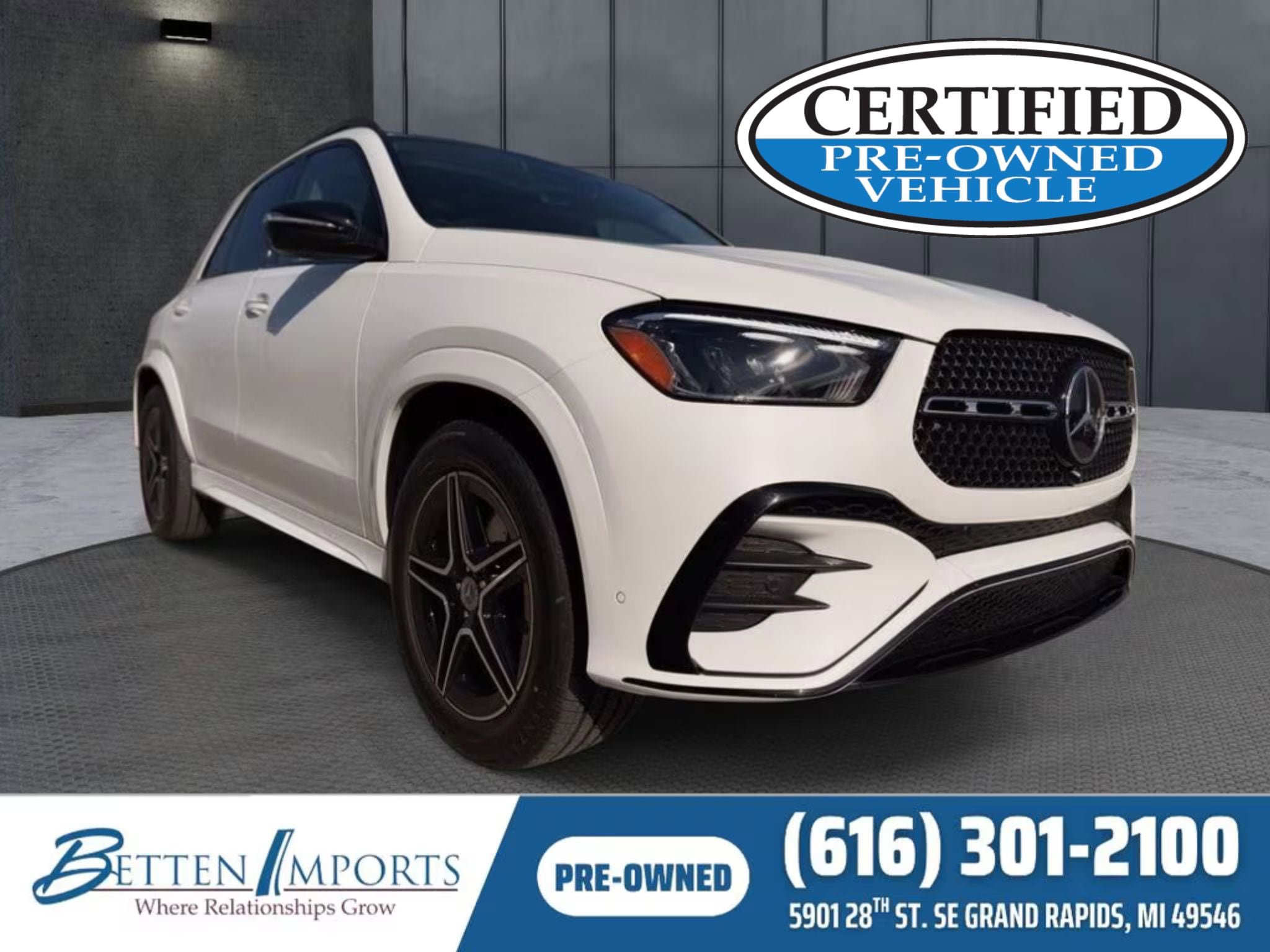 Used 2026 Mercedes-Benz GLE 450e 4MATIC