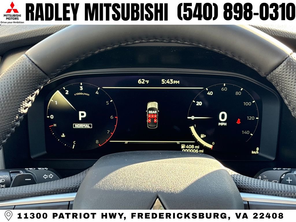 New 2026 Mitsubishi Outlander SE AWD/4WD image 14