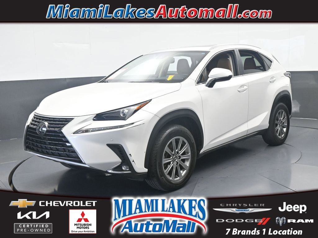 Used 2020 Lexus NX 300 FWD w/ Comfort Package
