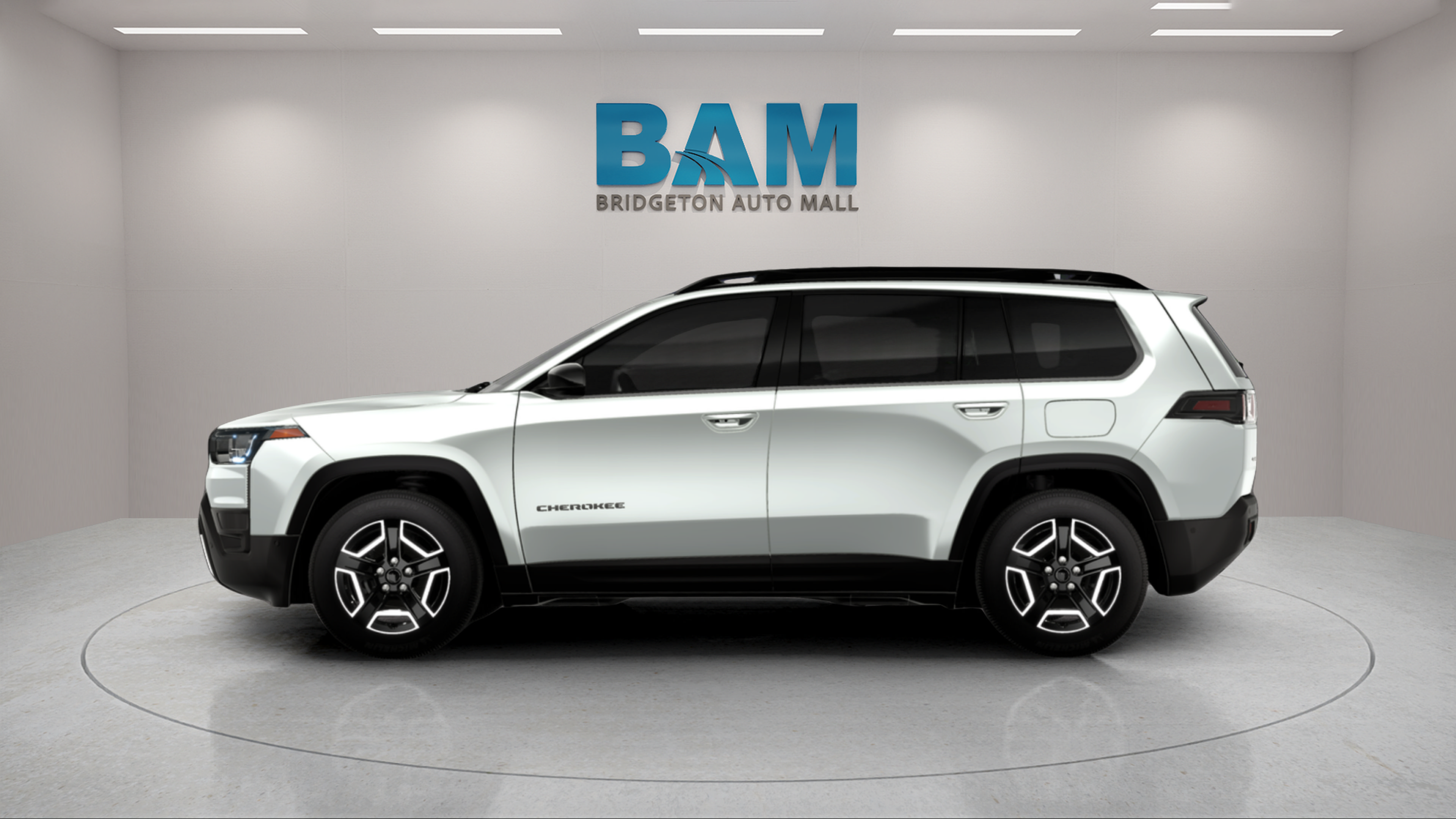 New 2026 Jeep Cherokee Laredo AWD/4WD image 12