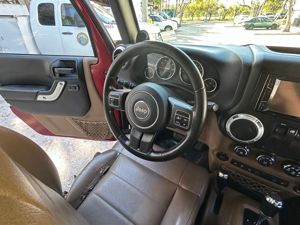 Used 2012 Jeep Wrangler Sahara image 9