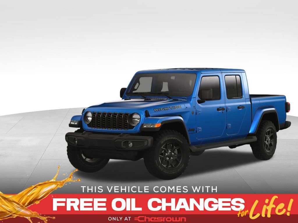 New 2025 Jeep Gladiator Sport