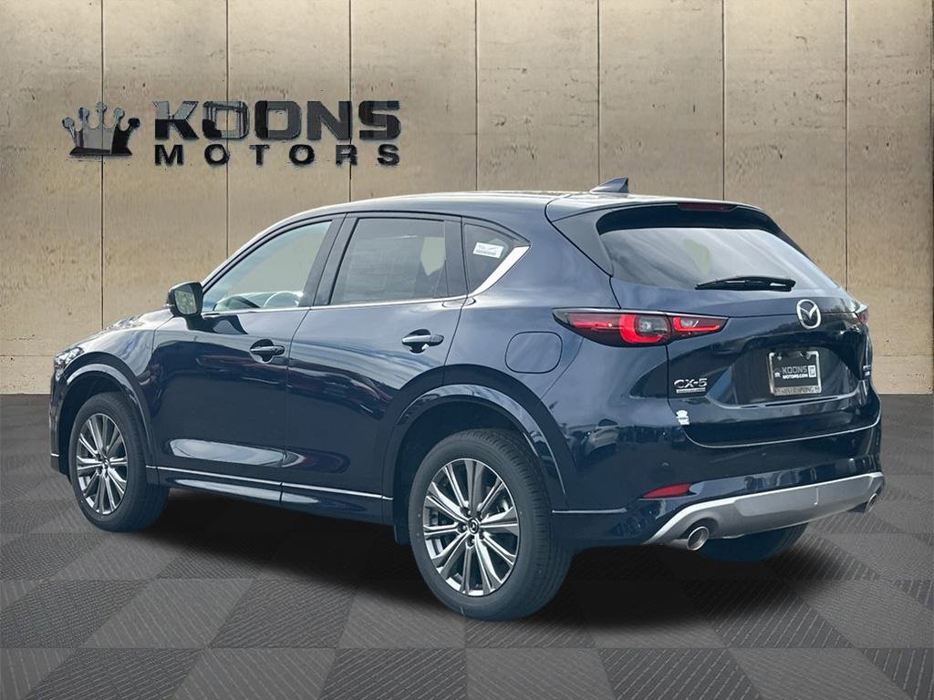 New 2025 MAZDA CX-5 Signature image 6
