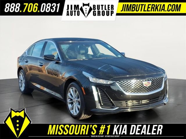 Used 2024 Cadillac CT5 Premium Luxury w/ Climate Package AWD/4WD image 32