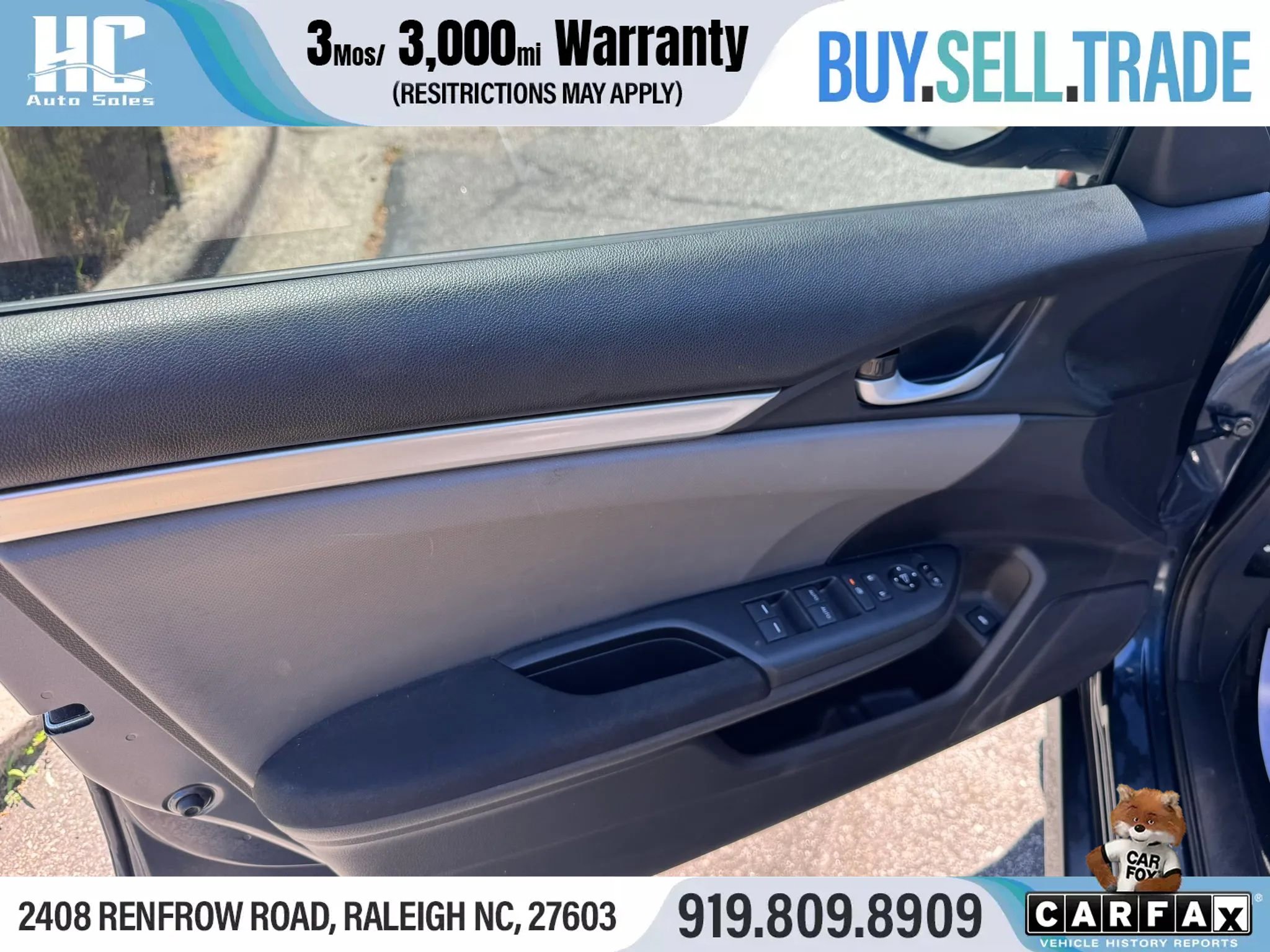Used 2017 Honda Civic LX image 14