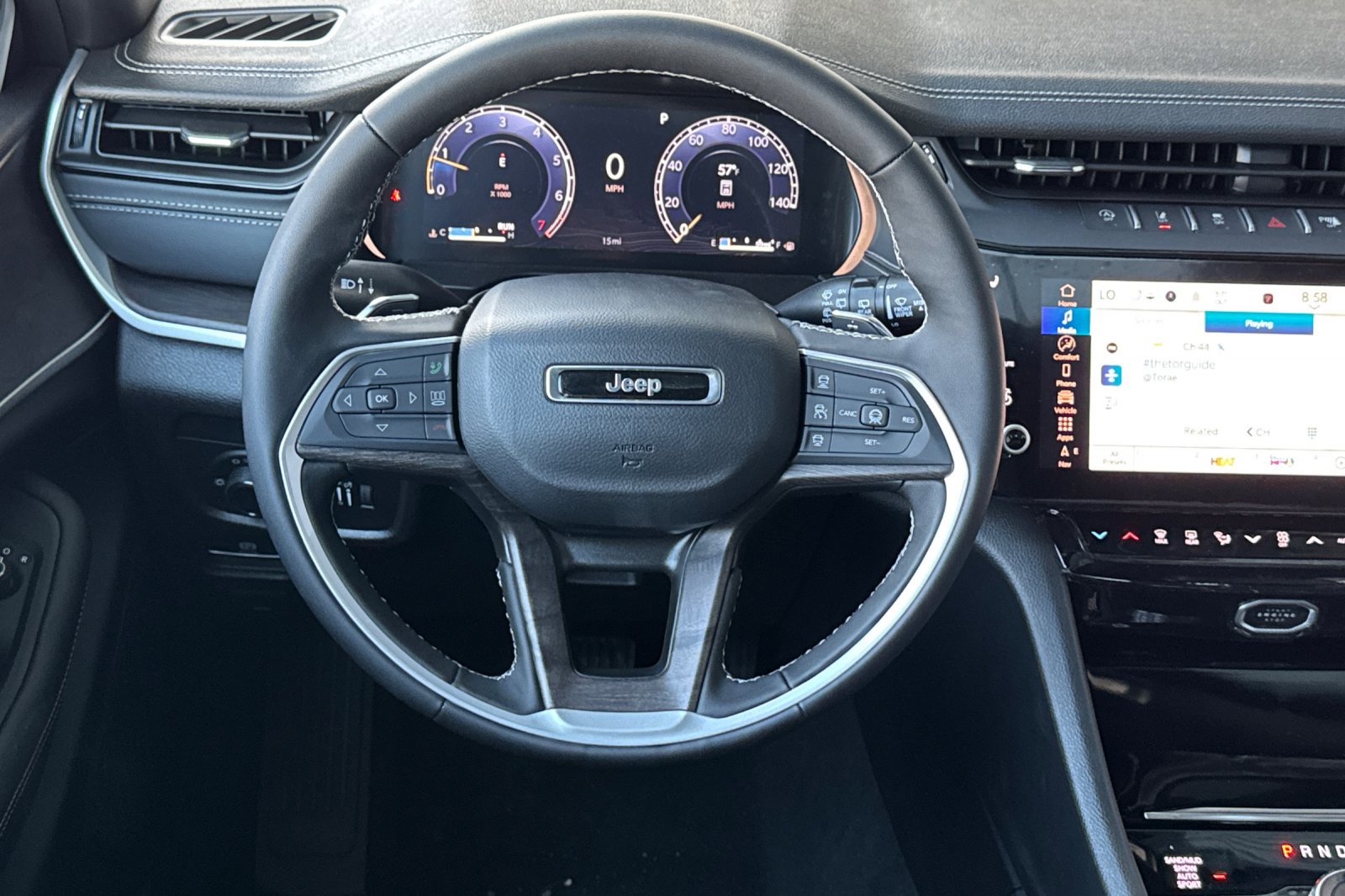 New 2026 Jeep Grand Cherokee Altitude AWD/4WD image 13