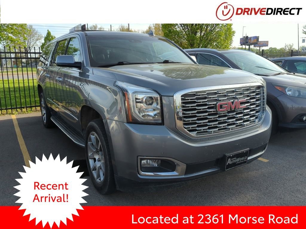 Used 2019 GMC Yukon XL Denali w/ Open Road Package image 1