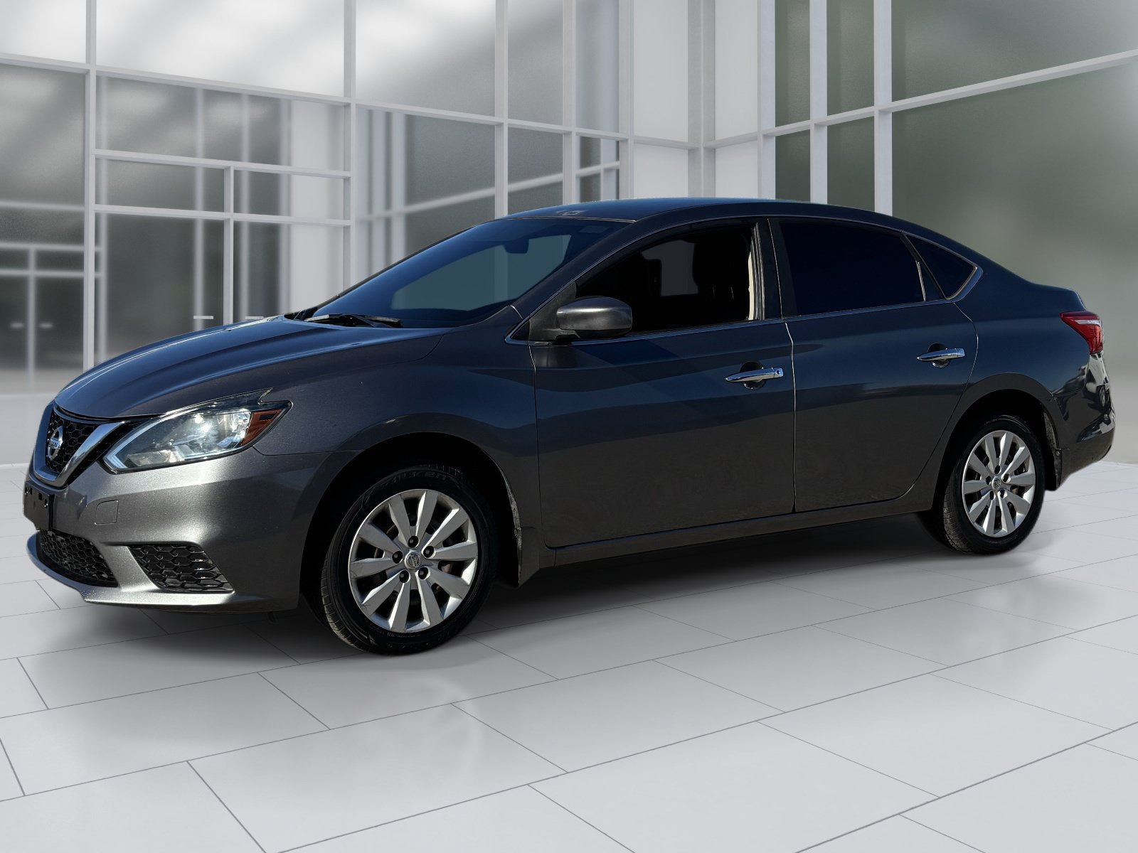 Used 2017 Nissan Sentra S FWD image 2