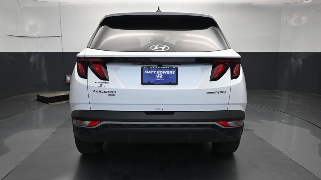 Used 2024 Hyundai Tucson Blue AWD/4WD image 17