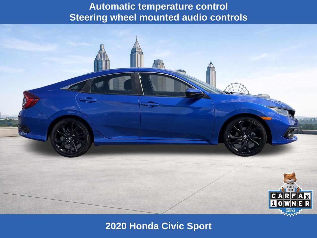 Used 2020 Honda Civic Sport image 6