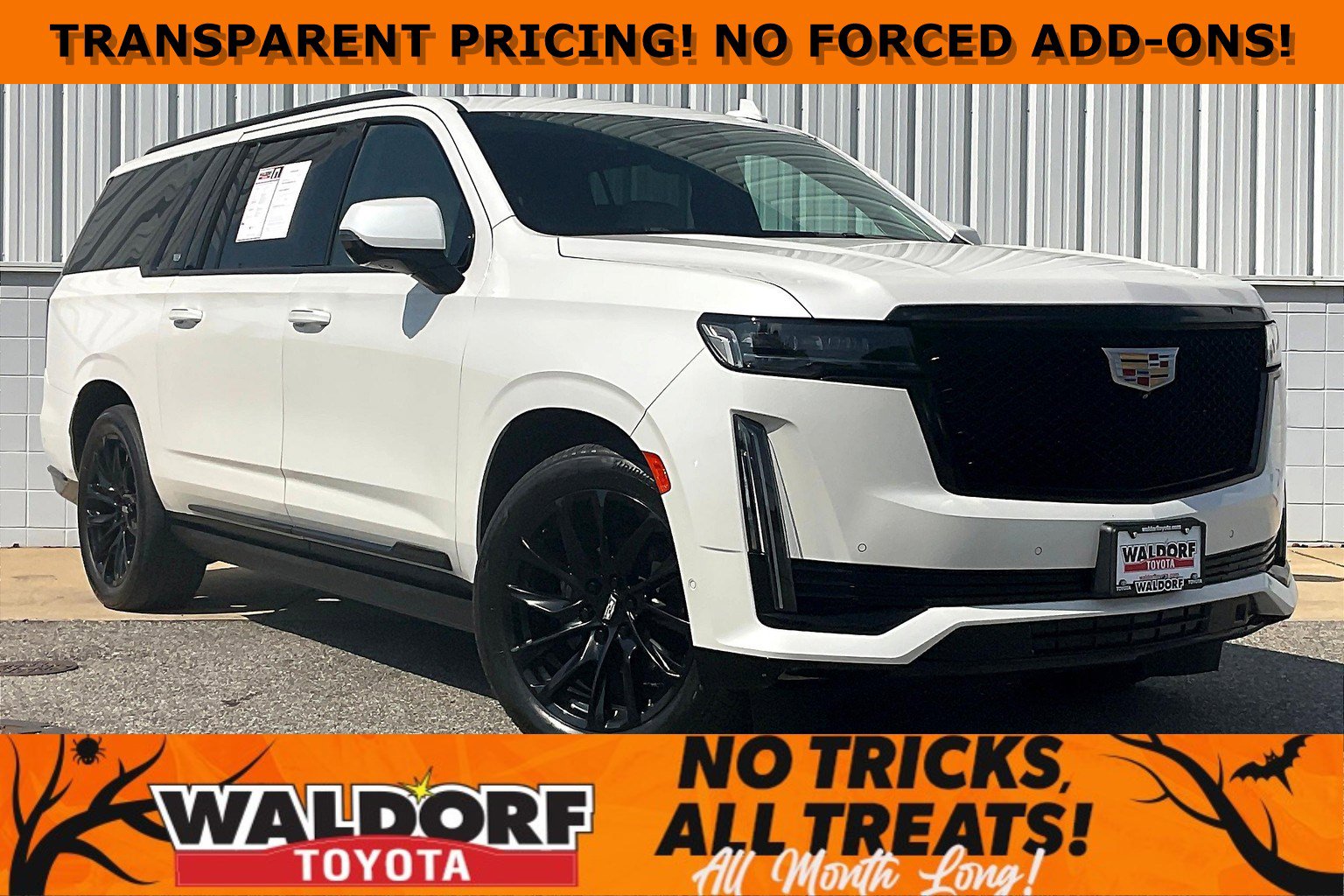 Used 2021 Cadillac Escalade ESV Sport Platinum