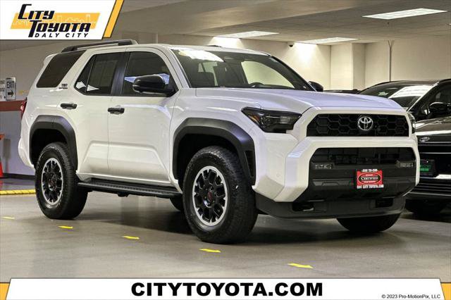 Certified 2026 Toyota 4Runner TRD Off-Road Premium